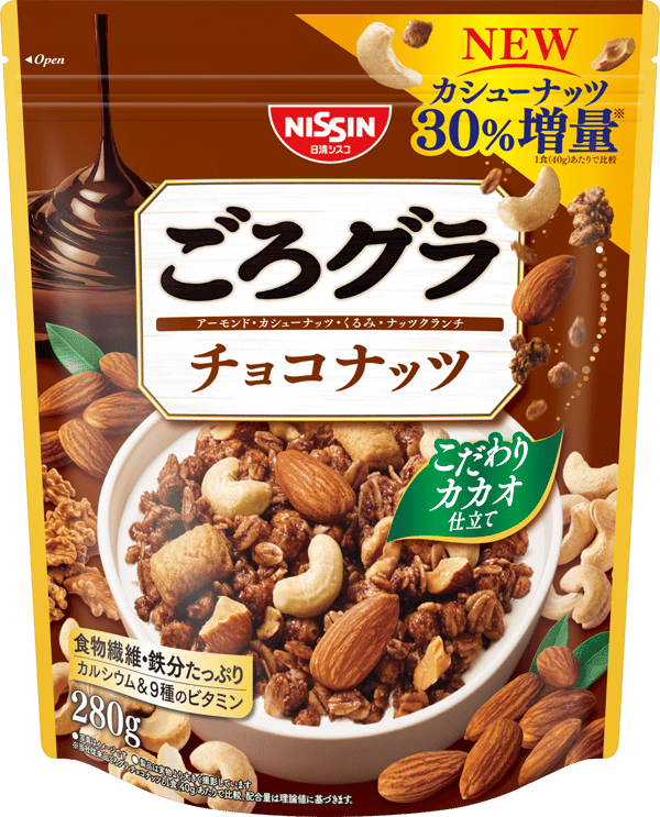 GoroGura Choco Nut