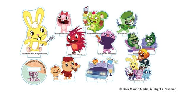 10 adorables diseños de personajes para exhibir y coleccionar