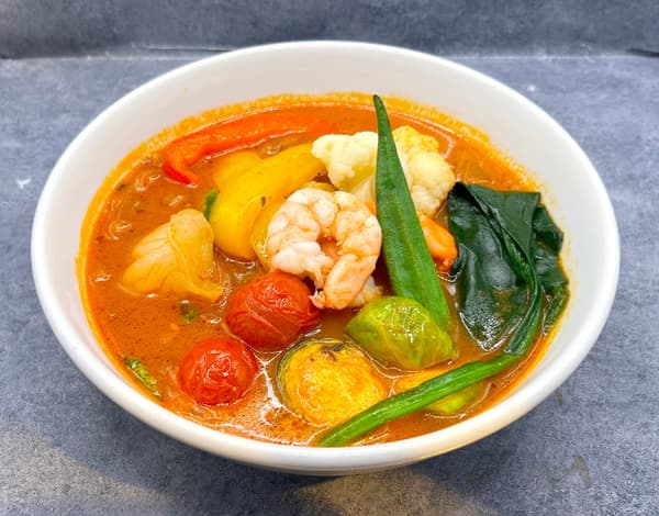 Mala Tom Yum Soup