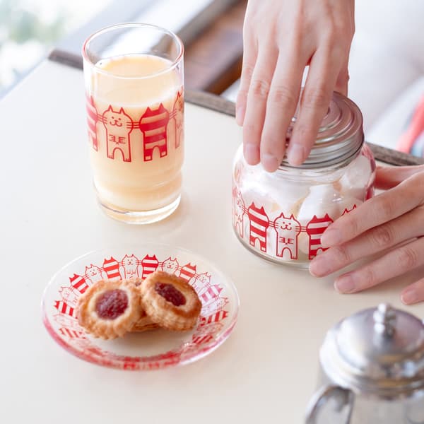 Colección de cristalería a juego