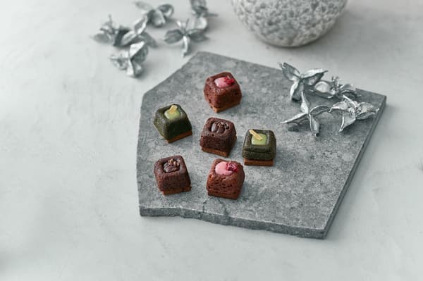 Trois Fondants chocolates