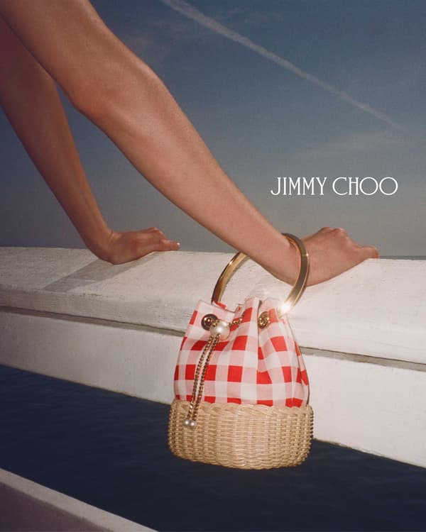 Jimmy Choo Riviera 2026 Capsule Collection footwear and bags