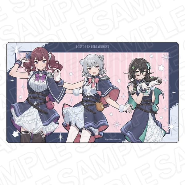 Alfombrilla de Goma para Escritorio SynthesizerV 2.0 ver.