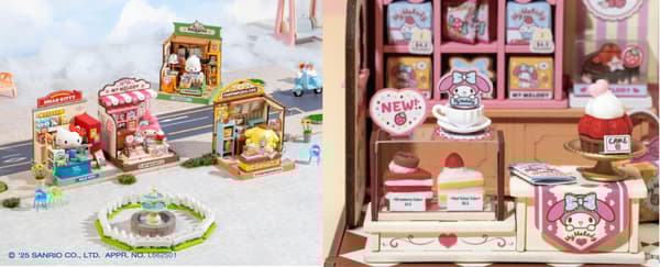 Mini House Character Details