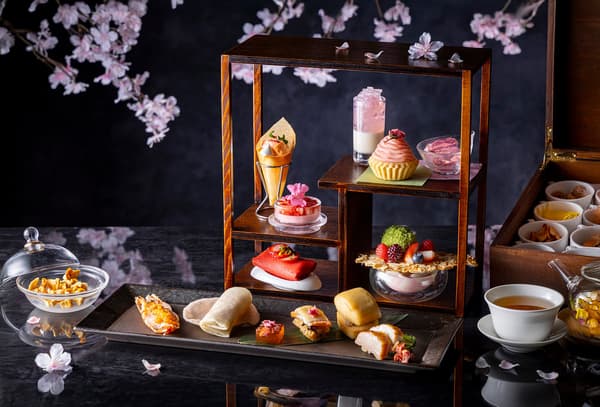 Evening High Tea includes Peking Duck