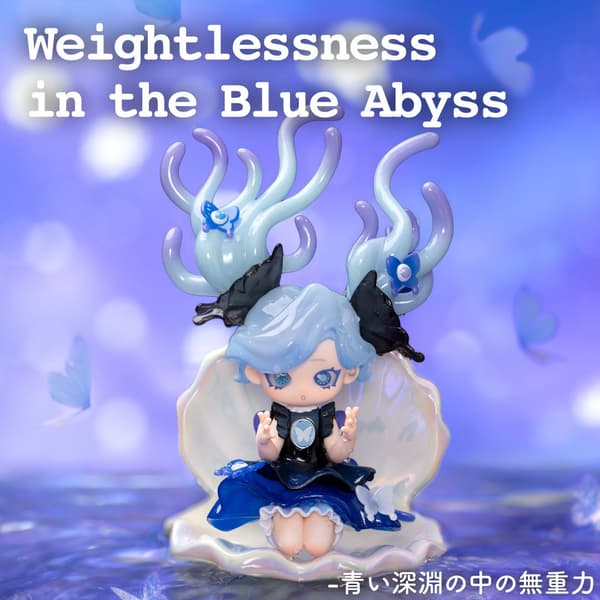 MEMIMO Figure - Weightlessness in the Blue Abyss