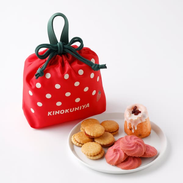 Strawberry Sweets Bag (Red)