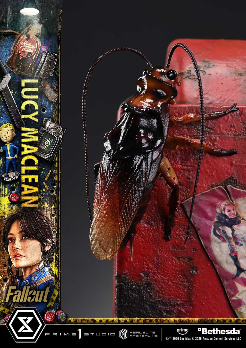 สัตว์ประหลาด Radroach