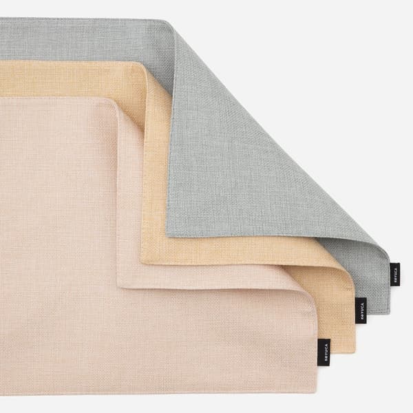 Wrinkle-Resistant Double Placemat