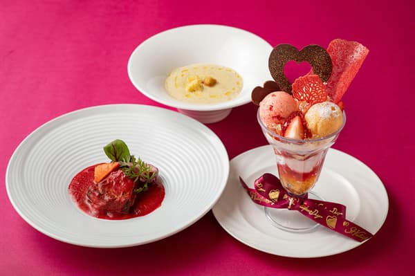 Valentine's Lunch Course