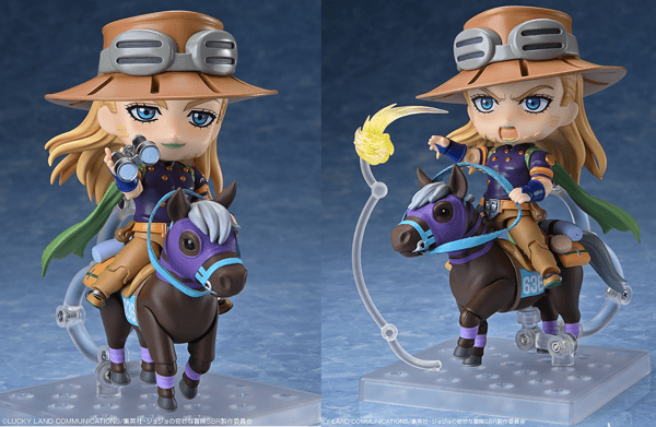Nendoroid Gyro Zeppeli DX