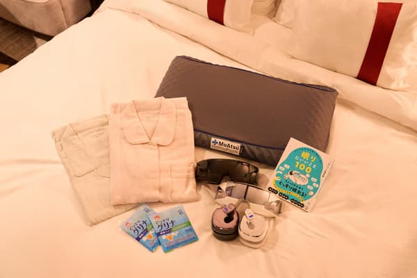 由三桥美穗监修的助眠好物