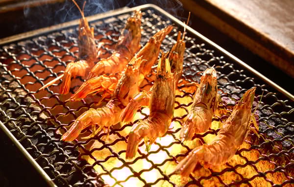 烤莫薩蝦