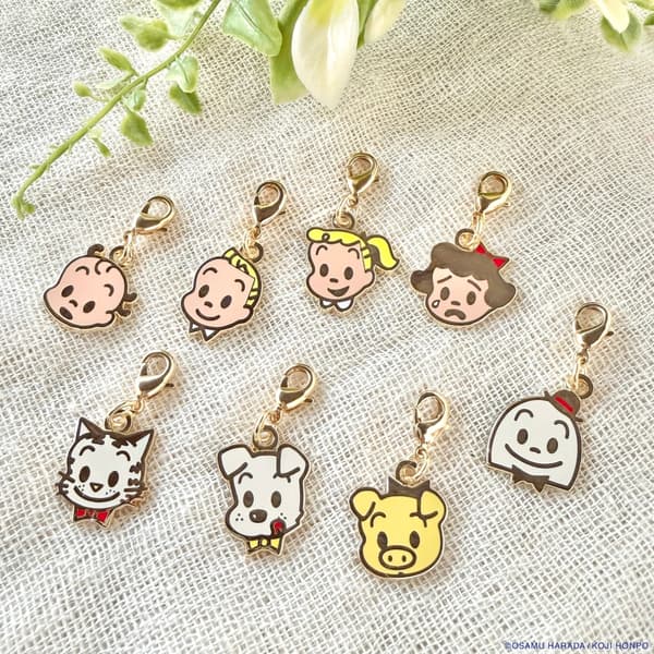 Secret Collection Mini Charm (8 jenis, acak) — ¥825 per item (sudah termasuk pajak)
