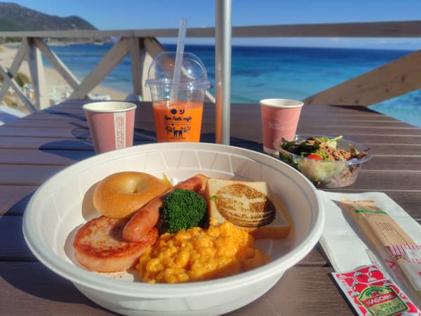 Desayuno para llevar