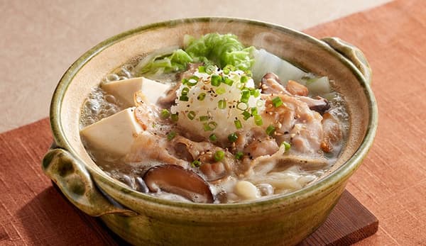 Pork and Ginger Mizore Nabe