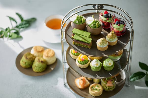 Matcha Afternoon Tea