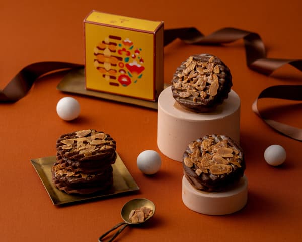 Galletas Sándwich de Chocolate