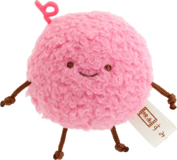 Peluche Kedama del tamaño de la palma de la mano