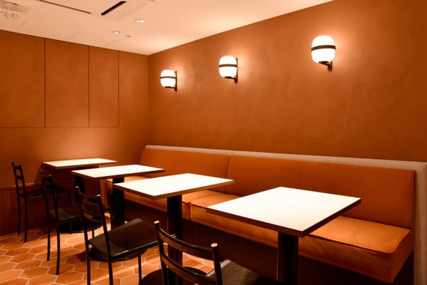 내부 - 카페 공간