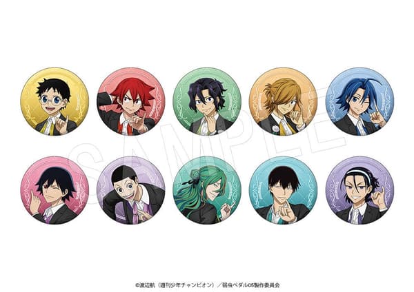 闪光徽章 - ゆびきり-BLACK-ver. (10款)