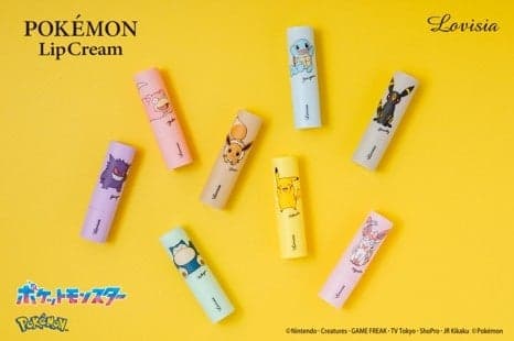 Productos Individuales de Bálsamo Labial Pokémon