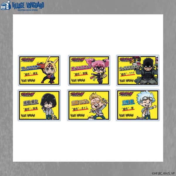 Insignias acrílicas estilo POP