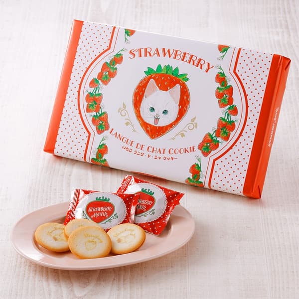 Strawberry Mania Strawberry Langue de Chat