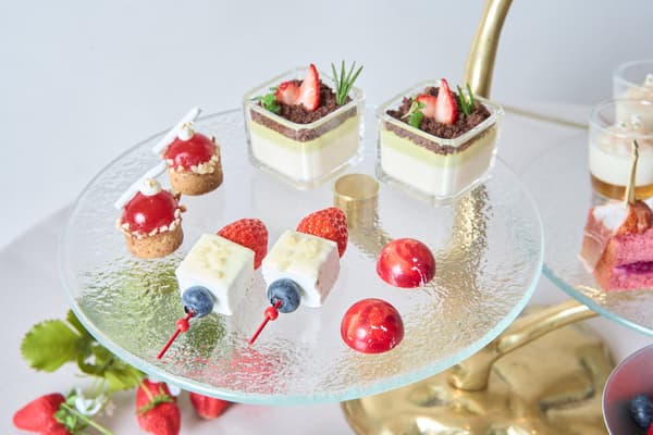 Selecciones saladas para el té de la tarde