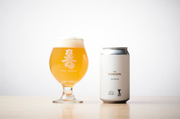 THE PIONEERS Yuzu Pale Ale