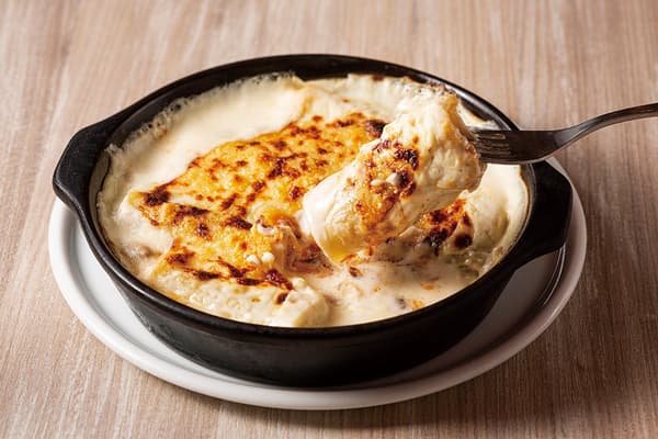 Canelones de ternera Maezawa con aroma a trufa