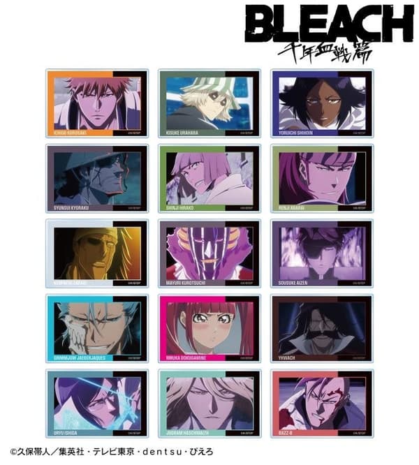 Tarjetas acrílicas con fotos de escenas Vol.2