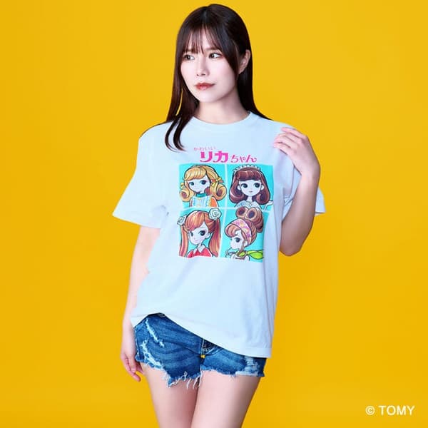 Camiseta negra con ilustración