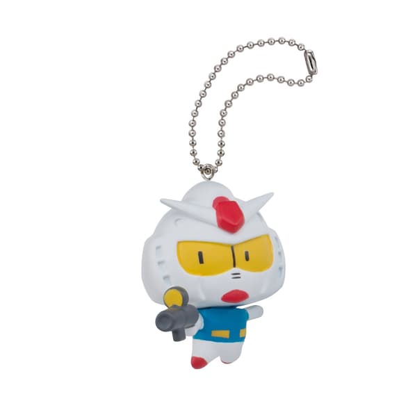 Mobile Suit Gundam SD Gundam-san Swing Mascot
