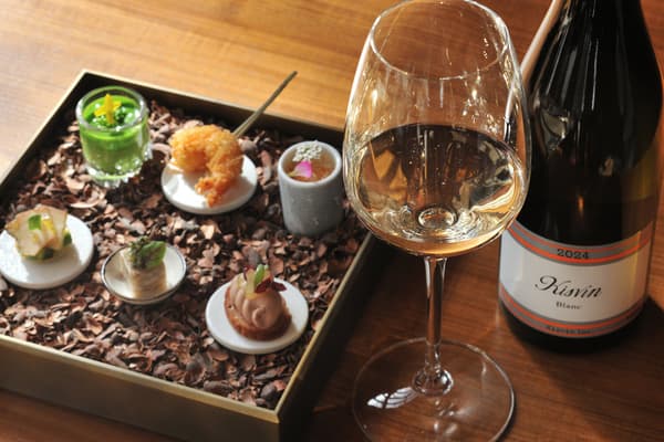 Assortment of appetizers