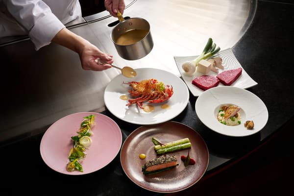 鐵板燒 Kiryu — 曆晚餐