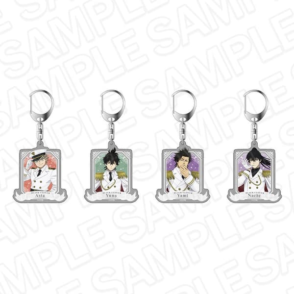 Acrylic Keychain White Military Ver.