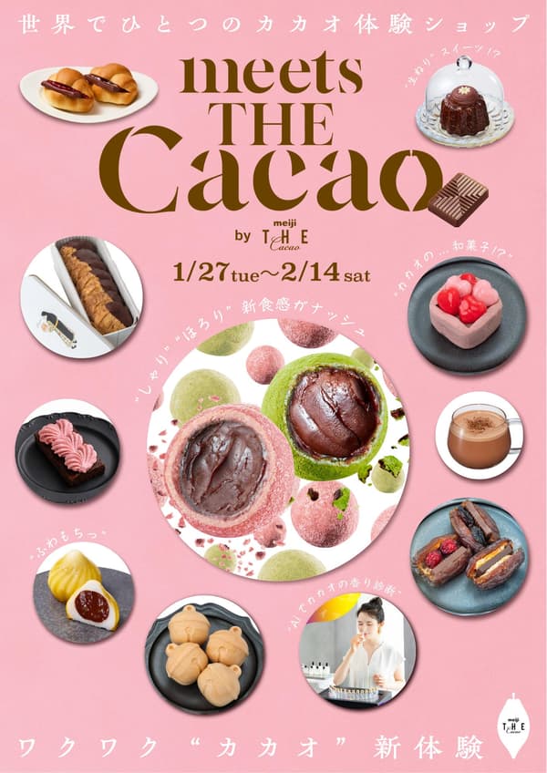 meiji THE Cacao 巧克力診斷
