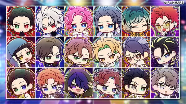 Chibi Character Cards