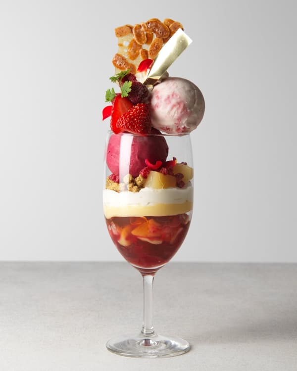 Pêche Fraise Harmonie