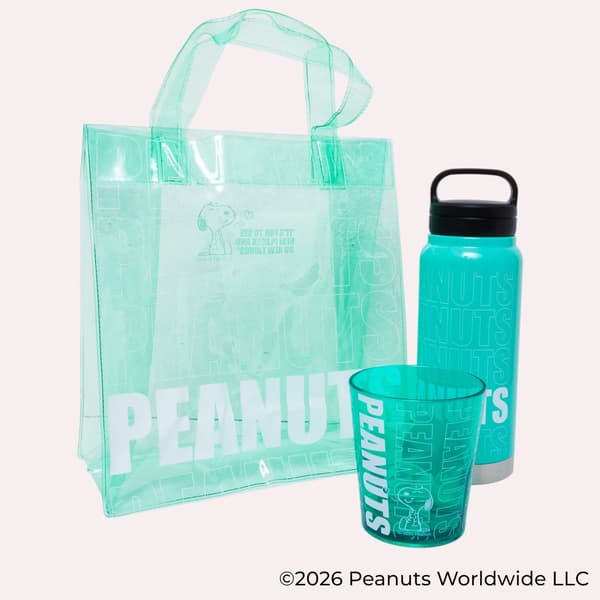 Peanuts neon color product detail