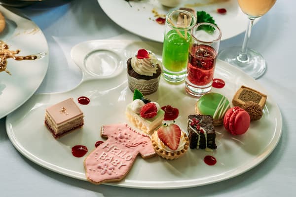 Baby Shower Celebration Setting