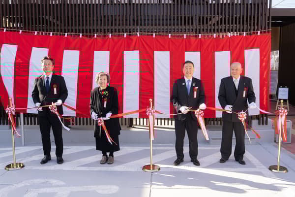 Opening Ceremony Ribbon-Cutting
