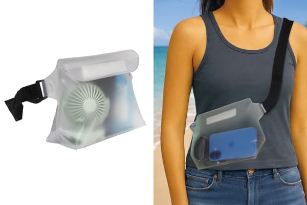 Bolsa impermeable transparente IPX7