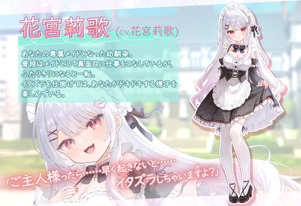 리카 모드 캐릭터