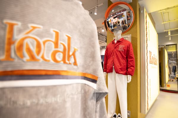 KODAK FLAGSHIP STORE interior