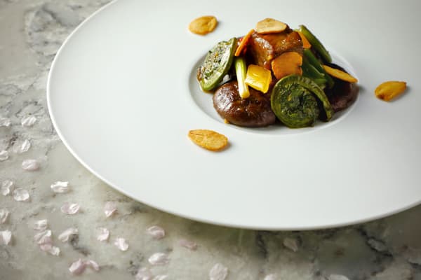 A5 Wagyu and Kogomi Saute