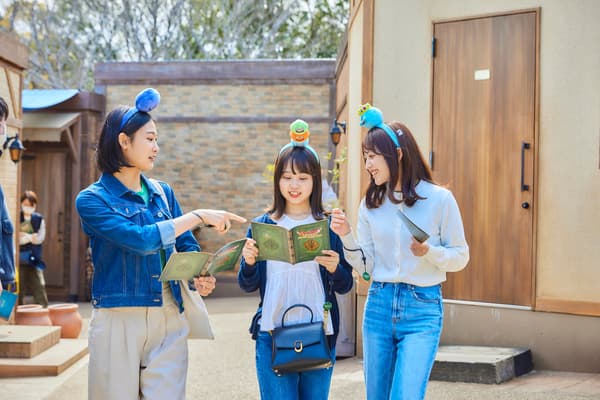 ฉากแอตแทรกชัน Dragon Quest Island