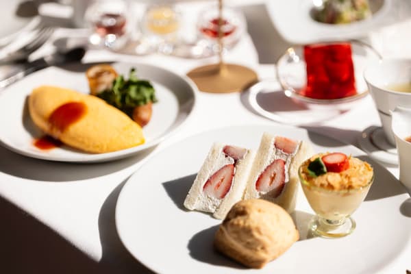 Fresas de temporada utilizadas abundantemente en la Mañana de fresas en Karuizawa