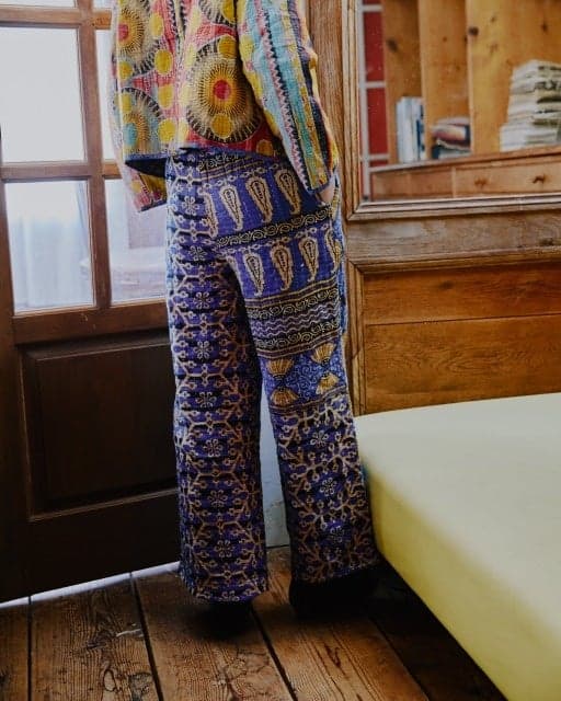 กางเกง Remake Kantha